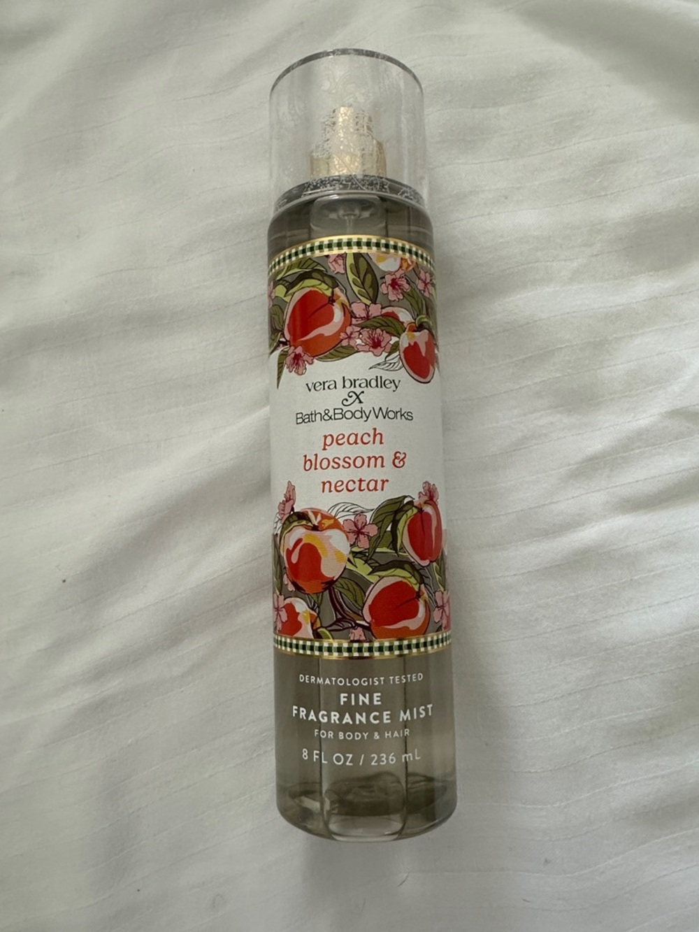 Peach Blossom & Nectar Fine Fragrance Mist